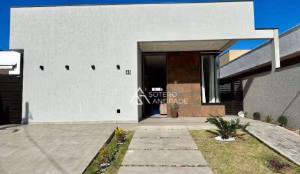 Linda Casa no Condomínio Portal Patrimonium