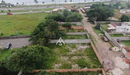 Terreno á 50m da orla, na praia Massaguaçu