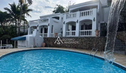 Deslumbrante casa com vista para o mar  na praia da Cocanha