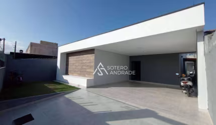 Casa nova com piscina e 4 dormitórios no Pontal Santa Marina