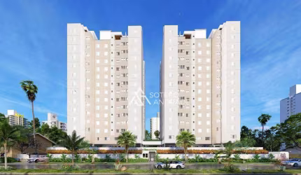 Lançamento, apartamentos com dois dormitórios no bairro Gaivotas