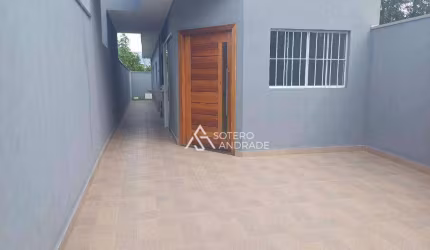 Casa nova no bairro Golfinhos