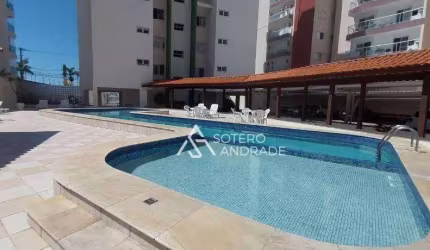 Lindo apartamento com vista para o mar no Aruan