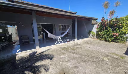 Casa com 02 dormitório e 01 siíte, à venda, 160 m² por R$ 580.000 - Getuba - Caraguatatuba/SP