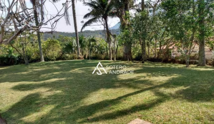 Terreno aterrado com localização privilegiada na praia Massaguaçu