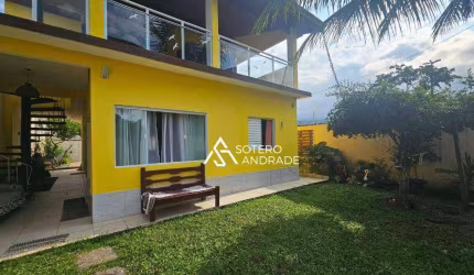 Lindo sobrado para locação definitiva na praia Massaguaçu