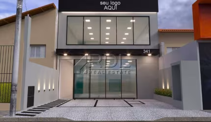 SALÃO COMERCIAL PARA LOCAÇÃO - VILA BASTOS, SANTO ANDRÉ