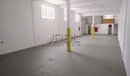 GALPÃO COMERCIAL PARA LOCAÇÃO - CENTRO SANTO ANDRÉ