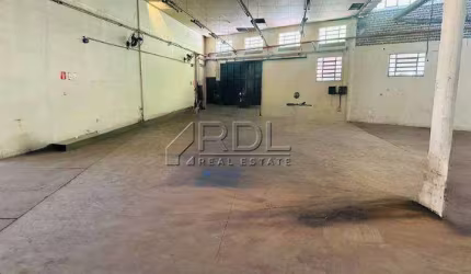 GALPÃO PARA SERVIÇOS E INDUSTRIAS - DIVISA SANTO ANDRE COM SÃO BERNARDO DO CAMPO