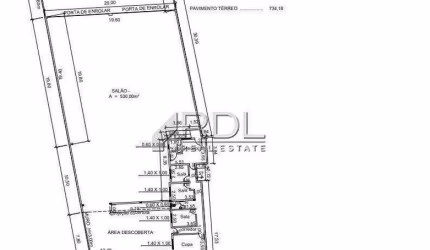 Ponto comercial para alugar na Avenida Winston Churchill, Rudge Ramos, São Bernardo do Campo, 734 m2 por R$ 32.000