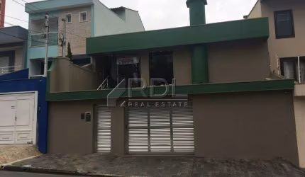 CASA À VENDA - VILA GILDA, SANTO ANDRÉ