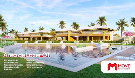 Lote à venda no CONDOMÍNIO MELIA RESIDENCE, CAPUÃ, Barra dos Coqueiros, SE