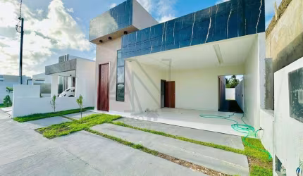 Casa à venda no SOL &amp; PRAIA RESIDENCIAL, OLHOS D'ÁGUA, Barra dos Coqueiros, SE