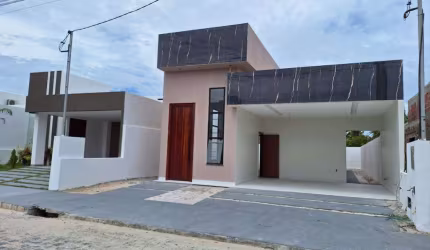 Casa à venda no SOL &amp; PRAIA RESIDENCIAL, OLHOS D'ÁGUA, Barra dos Coqueiros, SE