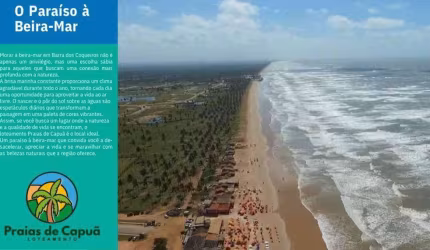 Lote à venda, CAPUÃ, Barra dos Coqueiros, SE