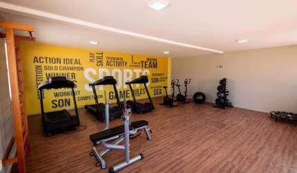 Apartamento à venda no CASA RESIDENCIAL HORTO DA BARRA, ESPAÇO TROPICAL, Barra dos Coqueiros, SE