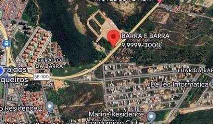 Lote à venda no BARRA&amp;BARRA, OLHOS D'ÁGUA, Barra dos Coqueiros, SE