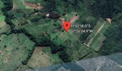 Lote à venda em rua pública, CENTRO, Salgado, SE