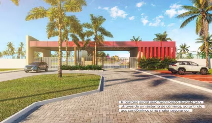 Lote à venda no MARES MALUI RESIDENCE, CAPUÃ, Barra dos Coqueiros, SE