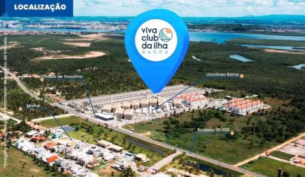 Casa à venda no VIVA CLUB DA ILHA, OLHOS D'ÁGUA, Barra dos Coqueiros, SE
