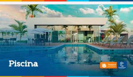 Lote à venda no SUNSET BEACH RESIDENCE, CAPUÃ, Barra dos Coqueiros, SE