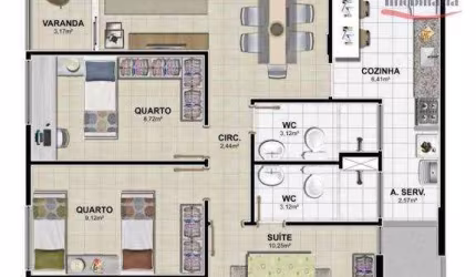 Apartamento à venda, FAROLÂNDIA, Aracaju, SE