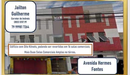 Comercial à venda em rua pública, SALGADO FILHO, Aracaju, SE