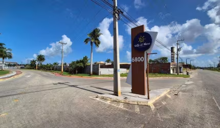 Lote à venda no VILLE AL MARE, OLHOS D'ÁGUA, Barra dos Coqueiros, SE