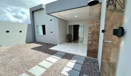 Casa à venda em rua pública, LUAR DA BARRA, Barra dos Coqueiros, SE