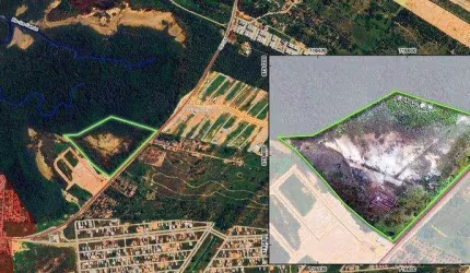 Lote à venda em rua pública, CENTRO, Barra dos Coqueiros, SE