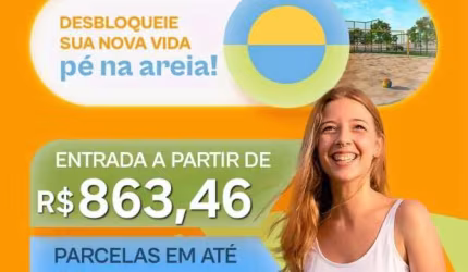 Lote à venda no PARK DOS COQUEIROS-SE , CAPUÃ , Barra dos Coqueiros, SE