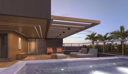 Apartamento à venda no VILLAGGIO JARDINS, CIDADE JARDIM , SALVADOR - BAHIA, Salvador, BA