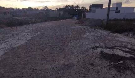 Lote à venda em rua pública, EDUARDO GOMES, São Cristóvão, SE