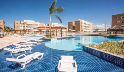 Apartamento à venda no BRISAS VIDA BELA CONDOMÍNIO CLUBE, ESPAÇO TROPICAL, Barra dos Coqueiros, SE