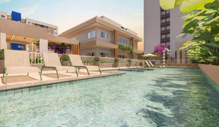 Apartamento à venda no SUMMER BARRA, ESPAÇO TROPICAL, Barra dos Coqueiros, SE