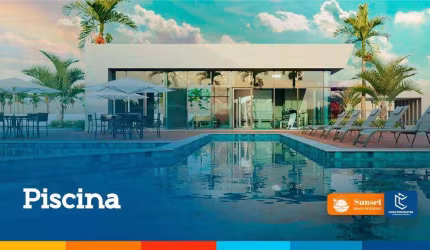 Lote à venda no SUNSET BEACH RESIDENCE, CAPUÃ, Barra dos Coqueiros, SE