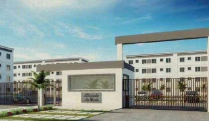 Apartamento à venda no PARQUE ALAMEDA DA COSTA, OLHOS D'ÁGUA, Barra dos Coqueiros, SE