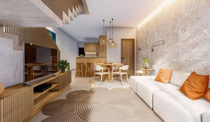 Casa à venda no CASAS SANTORINI, PATACHO, Porto de Pedras, AL