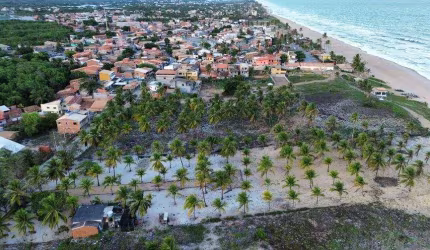 Lote à venda em rua pública, PORTO DE SAUIPE, Entre Rios, BA