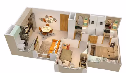 Apartamento à venda no EASY SERRARIA, SERRARIA, Maceió, AL