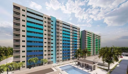 Apartamento à venda no RESERVA DO PRATA, BENEDITO BENTES, Maceió, AL
