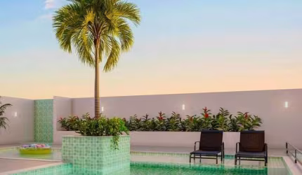 Apartamento à venda no LUMIERE ART HOME - COROA DO MEIO, ARACAJU - SE, COROA DO MEIO, Aracaju, SE