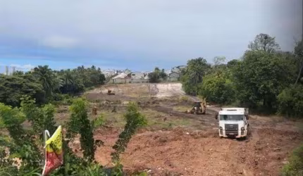 Lote à venda em rua pública, ABRANTES, Camaçari, BA