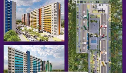 Apartamento à venda no RESERVA DO PRATA, BENEDITO BENTES, Maceió, AL