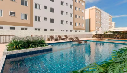 Apartamento à venda no RECANTO DAS ÁRVORES, CIDADE UNIVERSITÁRIA, Maceió, AL