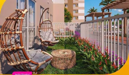 Apartamento à venda no FLOR DE LÓTUS MAIS VIVER, ROBALO, Aracaju, SE