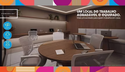 Apartamento à venda no LIKE BOA VISTA - RUA DO PRÍNCIPE, BOA VISTA, Recife, PE
