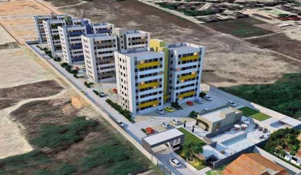 Apartamento à venda no GRAND PÁTIO CLUB RESIDENCE I, CIDADE UNIVERSITÁRIA, Maceió, AL