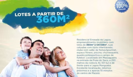 Apartamento à venda no ENSEADA DA LAGOA, PRAIA DO SACO, Marechal Deodoro, AL