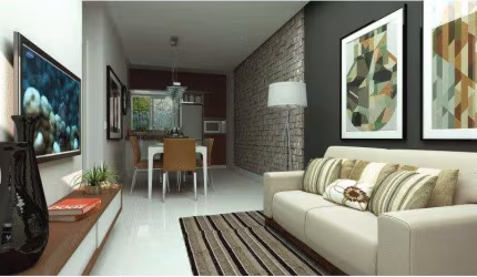 Apartamento à venda no AQUAMARE RESIDENCE, JATIÚCA, Maceió, AL